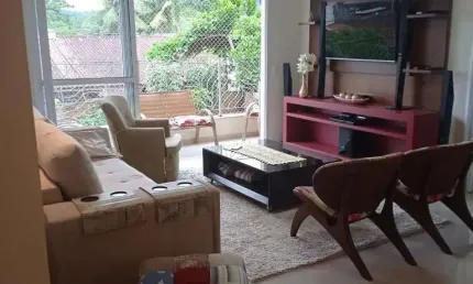 Apartamento com 3 quartos para alugar na Barra da Lagoa, Ubatuba 