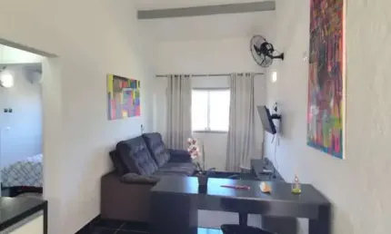 Apartamento mobiliado na praia grande em ubatuba à venda!