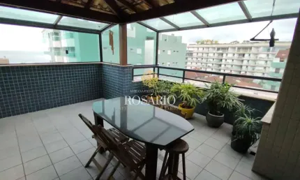 Cobertura com 3 quartos à venda na Praia Grande, Ubatuba 
