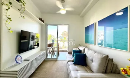 Apartamento com 2 quartos à venda na Praia Grande, Ubatuba 