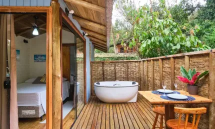 Chácara / sítio com 6 quartos para alugar no Rio Escuro, Ubatuba 