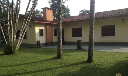 Casa com 6 quartos à venda na Praia do Estaleiro do Padre, Ubatuba 