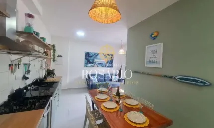 Apartamento com 2 quartos à venda no Pereque-Mirim, Ubatuba 
