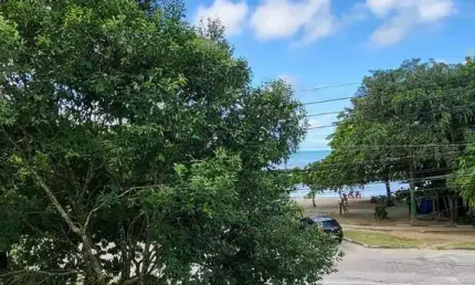 Propriedade frente mar no perequê açu com renda mensal