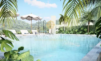 Apartamentos à preco de custo, na planta com 2 suítes no itaguá em ubatuba.