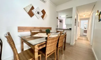 Apartamento mobiliado 03 dormitórios à venda na praia grande