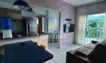 Lindo apartamento na estufa 1 todo decorado e com ar condicionado