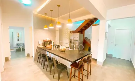 Cobertura com 4 dormitórios e vista para o mar à venda