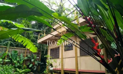 Linda casa no bairro vivamar em meio a natureza com 506m² de área preservada com árvores frutíferas e vegetação