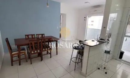 Apartamento de 2 dormitórios próximo da praia do tenório e da praia grande!