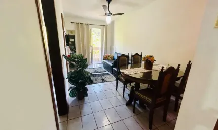 Apartamento de 1 dormitório mobiliado disponível para venda no centro de ubatuba