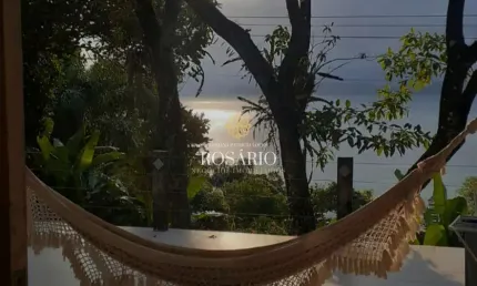 Propriedade com 15.000m2 à venda, frente ao mar, dentro do parque estadual da serra do mar