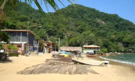 Casa com 1 quarto à venda no Picinguaba, Ubatuba 
