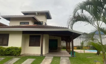 Casa em condomínio fechado com 3 quartos à venda em Horto Florestal, Ubatuba 