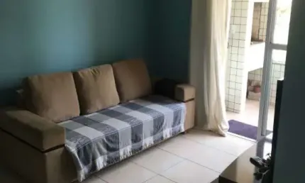 Apartamento mobiliado com varanda gourmet no itaguá.