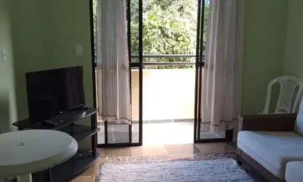 Apartamento mobiliado com 3 dormitórios nas toninhas.