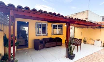 Casa com 3 quartos à venda na Rua Parati Na Volta Do Robalo, 0, Arembepe (Abrantes), Camaçari