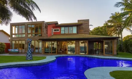 Exclusividade em frente ao mar em interlagos- seis suítes para viver ou investir