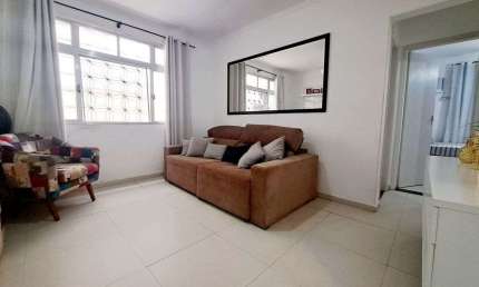 Apartamento com 2 quartos à venda no Ponta da Praia, Santos 