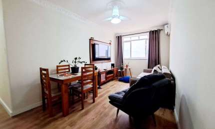 Apartamento com 2 quartos à venda no Marapé, Santos 