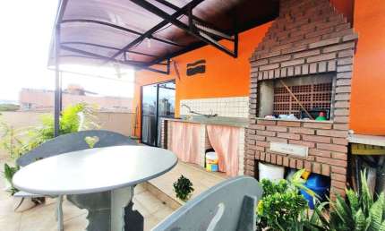 Cobertura com 4 quartos à venda no Estuário, Santos 