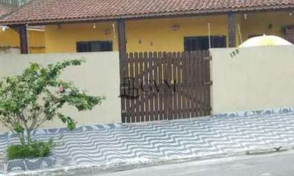 Casa com 3 dorms, Mirim, Praia Grande - R$ 550 mil, Cod: 300