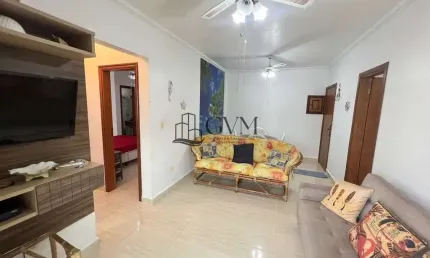 Apto 2 dorms 1 suíte , Guilhermina, PG - R$ 380 mil, Cod: 323