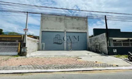 Barracão / Galpão / Depósito para alugar na Avenida Presidente Kennedy, 18692, Balneário Flórida, Praia Grande