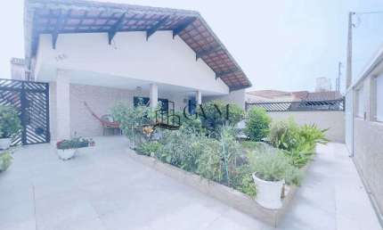 Casa com 4 quartos à venda na Rua Barão de Itararé, 160, Jardim Real, Praia Grande