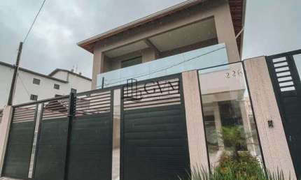 Casa de Condomínio com 2 dorms, Maracanã, Praia Grande - R$ 260 mil, Cod: 620