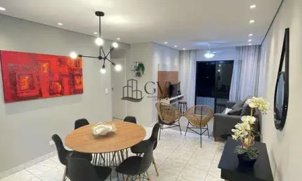 Apartamento com 2 quartos à venda na Rua Tapajós, 175, Tupi, Praia Grande
