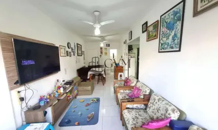 Apartamento com 3 dorms, 1 suíte Tupi, Praia Grande