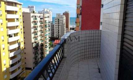 Apartamento com 3 dorms, Canto do Forte, Praia Grande