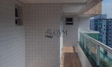 Apartamento com 2 dorms, Canto do Forte, Praia Grande - R$ 530 mil, Cod: 802