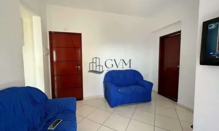 Apartamento com 1 quarto à venda na Rua Deputado Pinheiro Júnior, 182, Vila Caiçara, Praia Grande