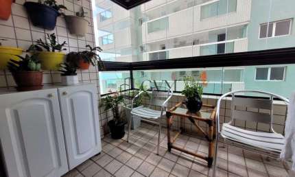Apartamento com 2 dorms com vista mar, Aviação, Praia Grande