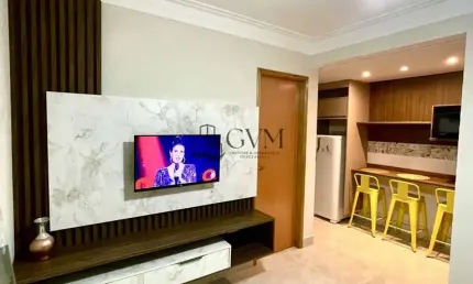 Apartamento com 1 quarto à venda na Rua Primeiro de Janeiro, 86, Vila Mirim, Praia Grande