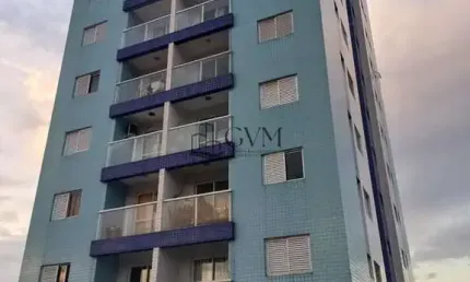 Apartamento com 2 quartos à venda na Rua Mathilde de Azevedo Setúbal, 470, Vila Caiçara, Praia Grande