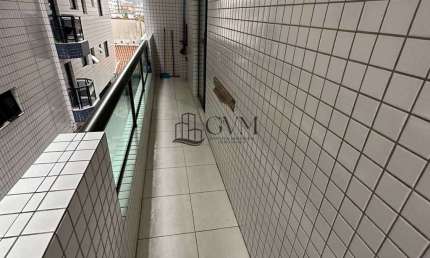 Apartamento com 1 quarto à venda na Rua Leblon, 478, Guilhermina, Praia Grande