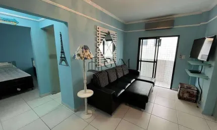 Apartamento com 1 quarto à venda na Avenida Presidente Castelo Branco, 7892, Cidade Ocian, Praia Grande
