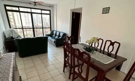 Apartamento com 2 quartos à venda na Rua Afonso Bovero, 250, Cidade Ocian, Praia Grande
