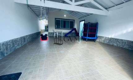 Casa Isolada 3 dorms, 1 suíte, Caiçara, Praia Grande