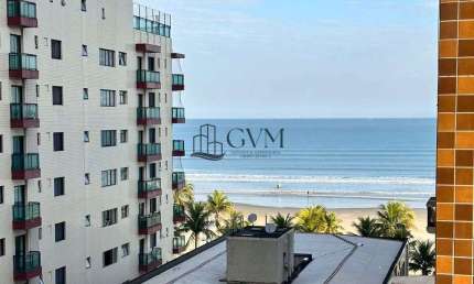 Apartamento com 2 dorms, Canto do Forte, Praia Grande - R$ 480 mil, Cod: 968