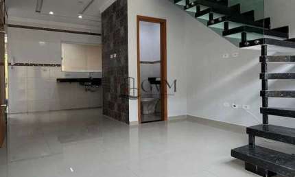 Sobrado com 3 dorms, Mirim, Praia Grande - R$ 325 mil, Cod: 988
