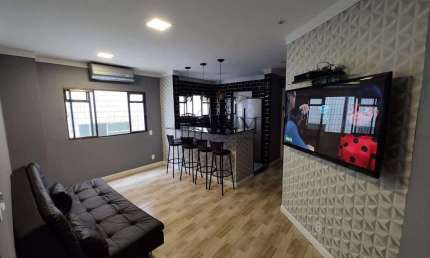 Apartamento com 2 dorms, Canto do Forte, Praia Grande