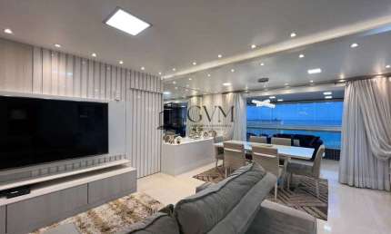 Apartamento com 3 dorms, Canto do Forte, Praia Grande