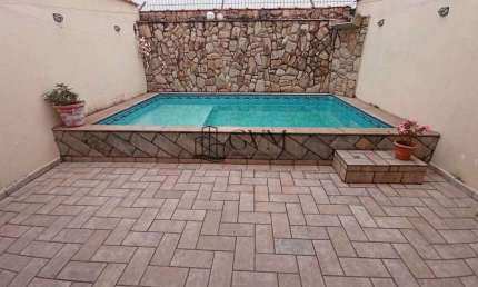 Casa com 2 quartos à venda na Rua Vitório Morbim, 300, Vila Caiçara, Praia Grande