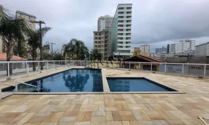 Apartamento com 1 dorm, Caiçara, Praia Grande - R$ 329 mil, Cod: 1007