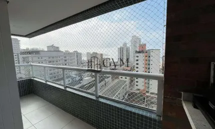 Locação Apartamento 2 dorms, 1 suíte,Guilhermina, Praia Grande