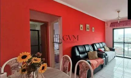 Apartamento com 1 quarto à venda na Rua Juquirais, 83, Tupi, Praia Grande
